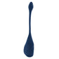 Gender X DAILY GRIND - Blue Grinding Vibrating Pad with Anal Plug