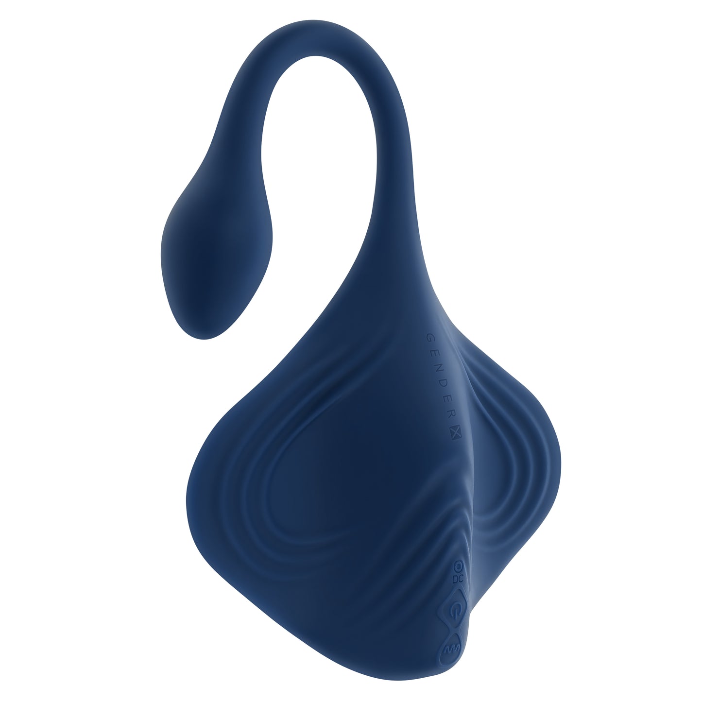 Gender X DAILY GRIND - Blue Grinding Vibrating Pad with Anal Plug