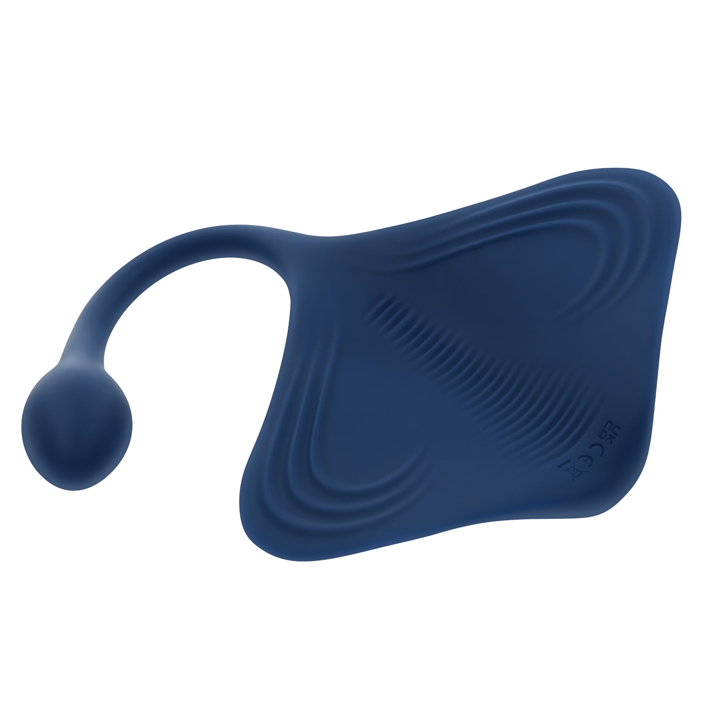 Gender X DAILY GRIND - Blue Grinding Vibrating Pad with Anal Plug