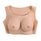 Gender X UNDERGARMENTS - PLATE C-CUP - Light Flesh Wearable Breasts - C-Cup Size