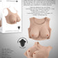 Gender X UNDERGARMENTS - PLATE D-CUP - Light Flesh Wearable Breasts - D-Cup Size