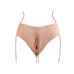 Gender X UNDERGARMENTS - BRIEFS - Dark Brown Wearable Vagina Briefs