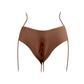 Gender X UNDERGARMENTS - BRIEFS - Dark Brown Wearable Vagina Briefs