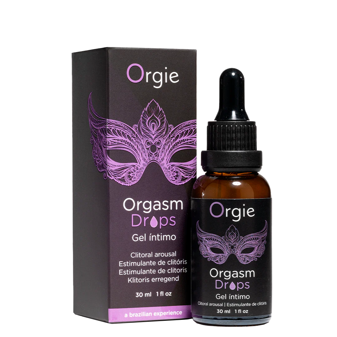 Orgie Orgasm Drops Clitoral Arousal Gel 30ml