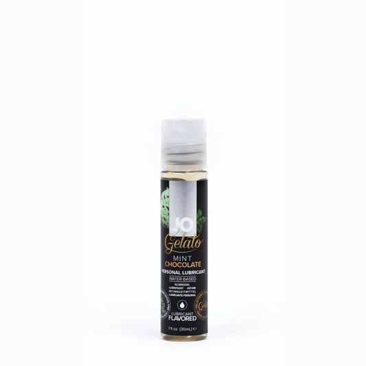 JO Gelato Mint Chocolate Water Based Flavoured Lubricant 1oz/30ml