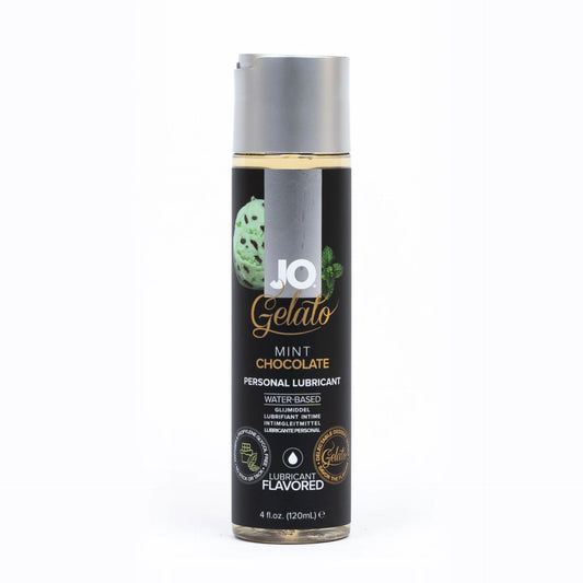 JO Gelato Mint Chocolate Water Based Flavoured Lubricant 4oz/120ml