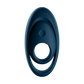 Satisfyer Glorious Duo Cockring Cock Ring Blue