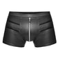 Noir Mens Sexy Shorts With Hot Details Size S/M/L