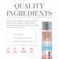 JO H2O Anal Warming Water Based Lubricant 2oz/60ml