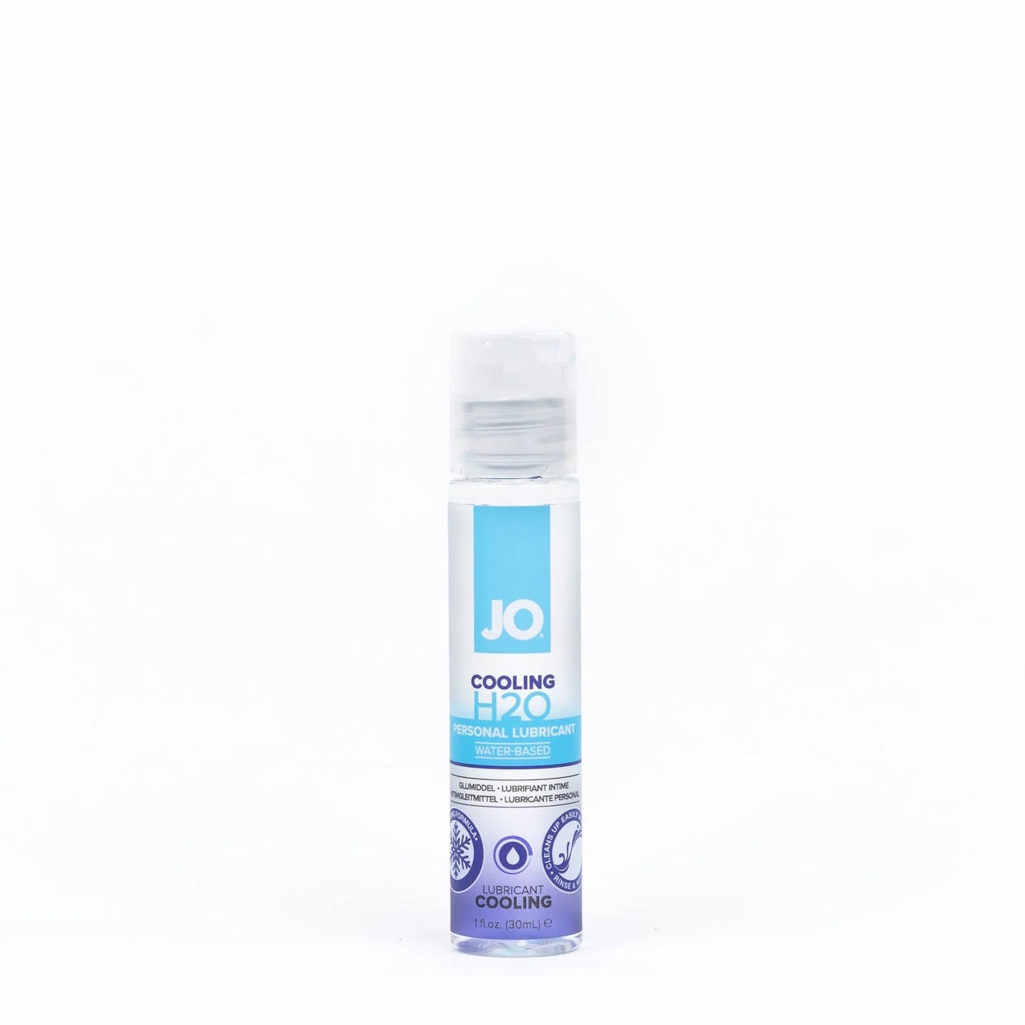 JO H2O Original Cooling Water Based Lubricant 1oz/30ml