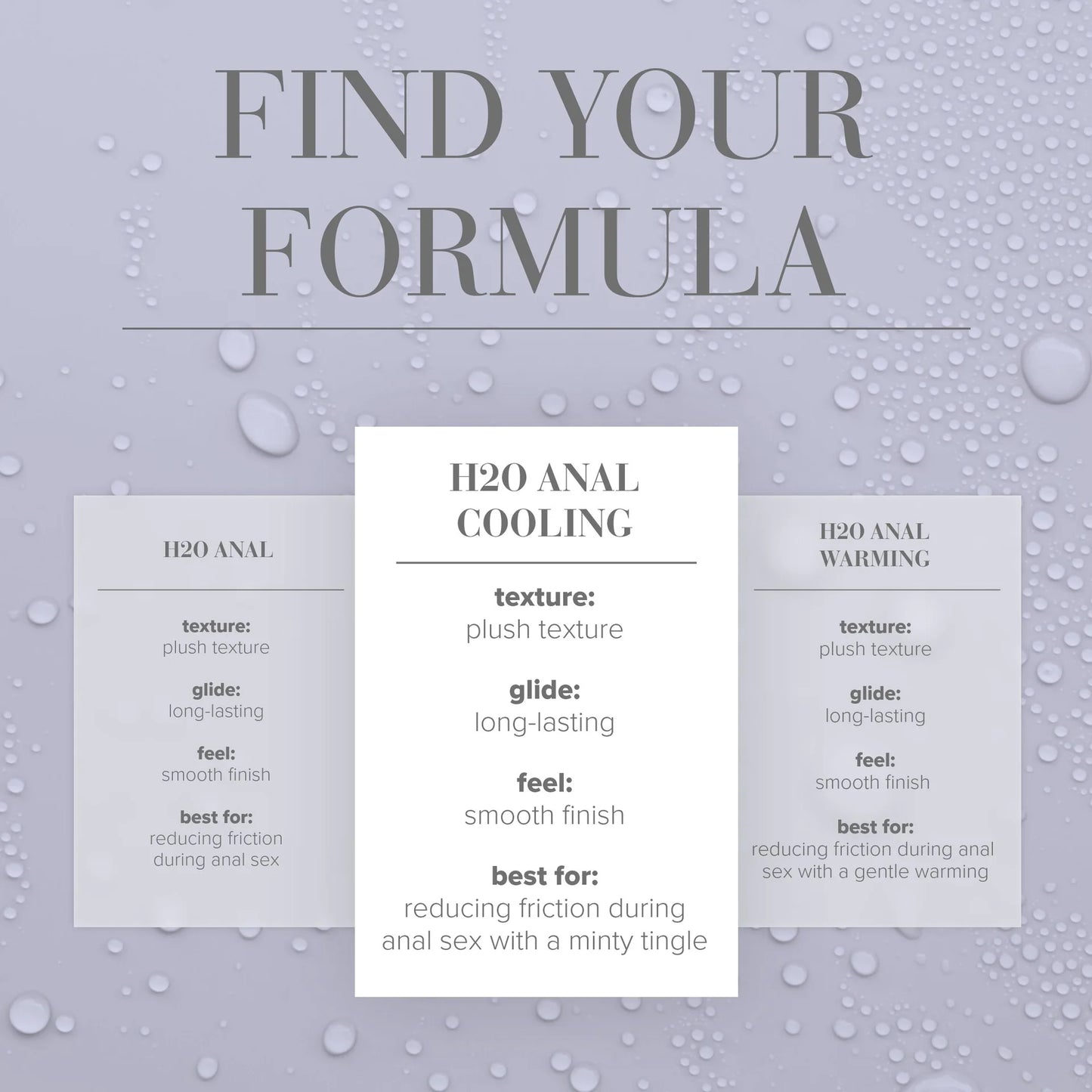 JO H2O Original Cooling Water Based Lubricant 1oz/30ml