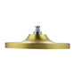 HiSmith - 4.5" Gold Suction Cup Adaptor (KlicLok)