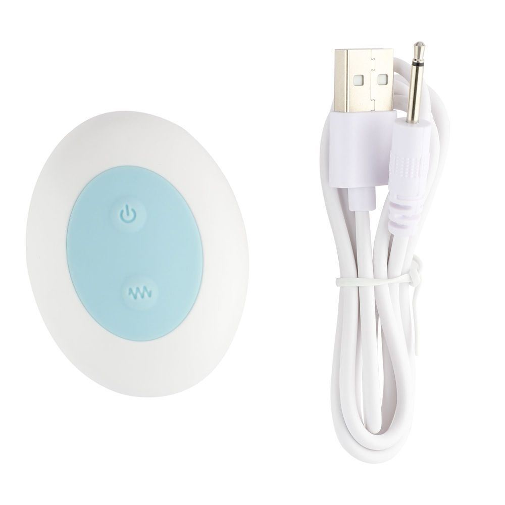 HiSmith - The Dream Sky Monster Series 8" Curved Giant Suction Vibrating Dildo