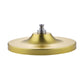 HiSmith - 4.5" Gold Suction Cup Adaptor (KlicLok)