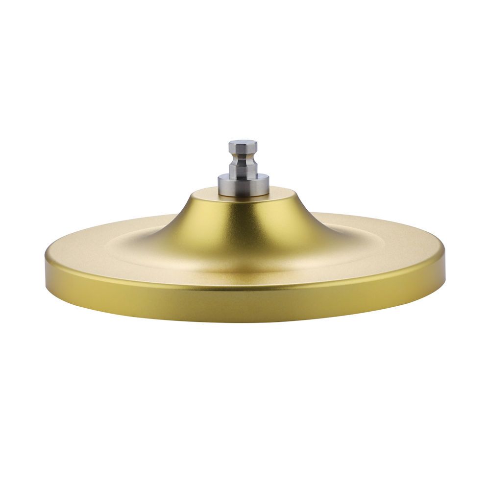 HiSmith - 4.5" Gold Suction Cup Adaptor (KlicLok)