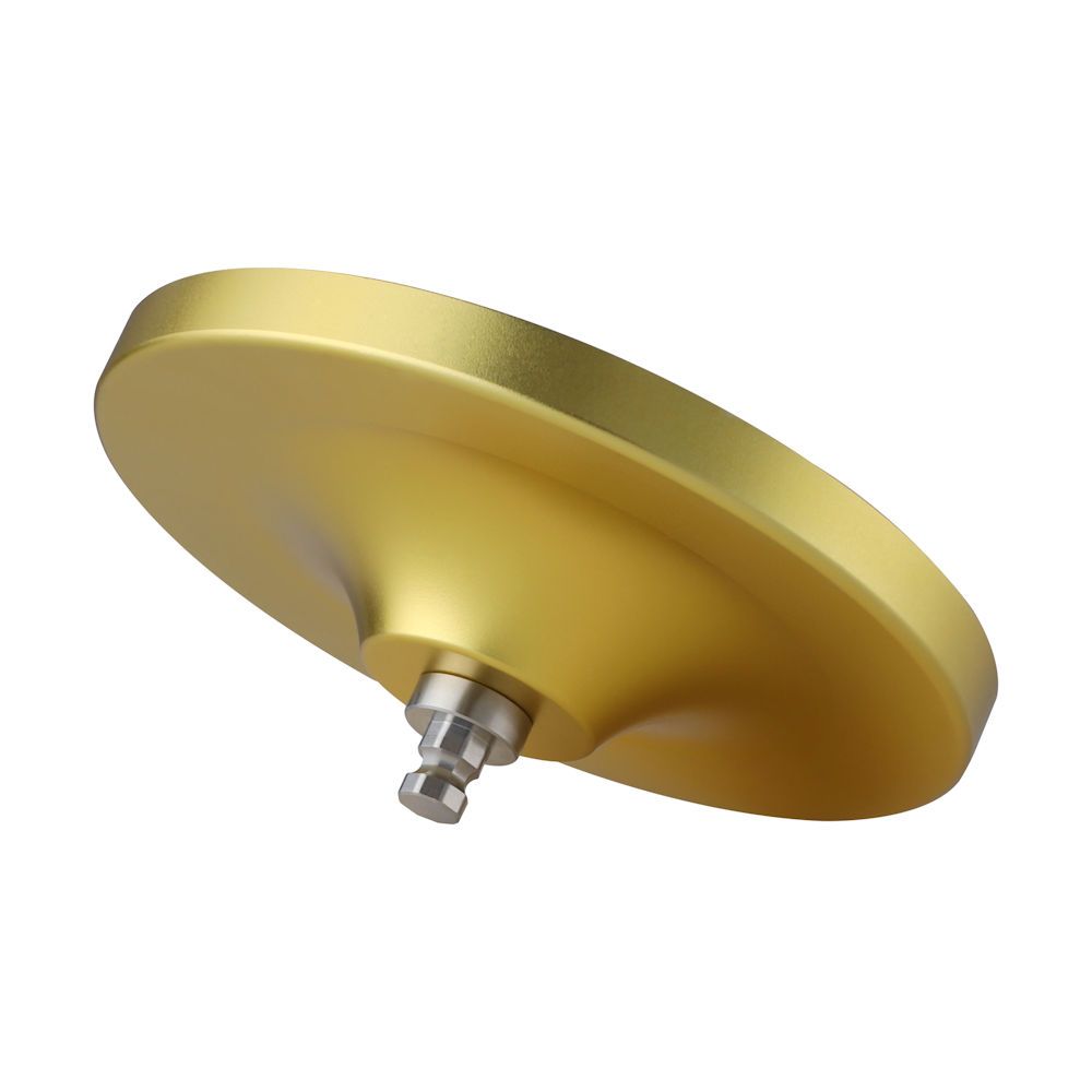 HiSmith - 4.5" Gold Suction Cup Adaptor (KlicLok)