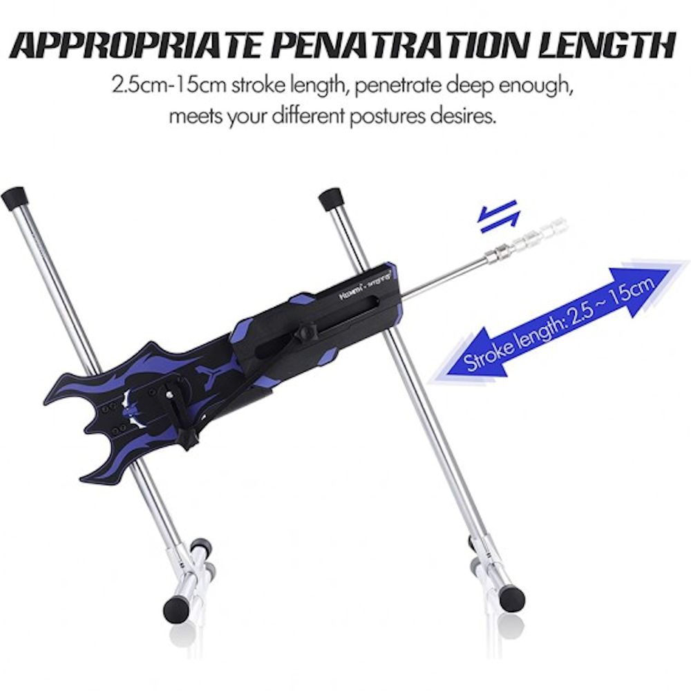 HiSmith & Wildolo Intelligent APP Controlled Premium Sex Machine (KlicLok)