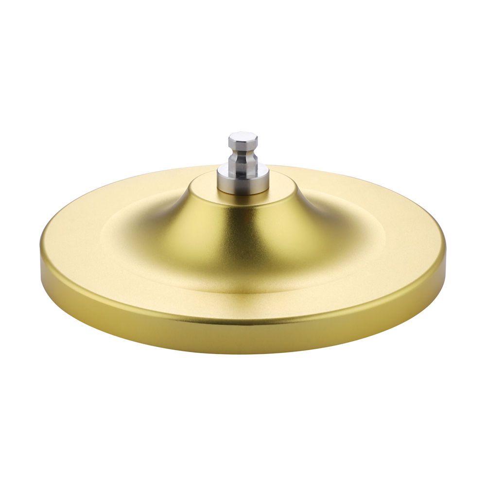 HiSmith - 4.5" Gold Suction Cup Adaptor (KlicLok)