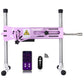 HiSmith Premium 3.0 - Mains Powered Sex Machine with App Control and Remote - Pink