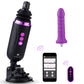 HiSmith Capsule - Portable Sex Machine with Remote & App Control