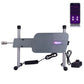 HiSmith Premium Special Edition - Black Mains Powered Sex Machine with App Control and Remote
