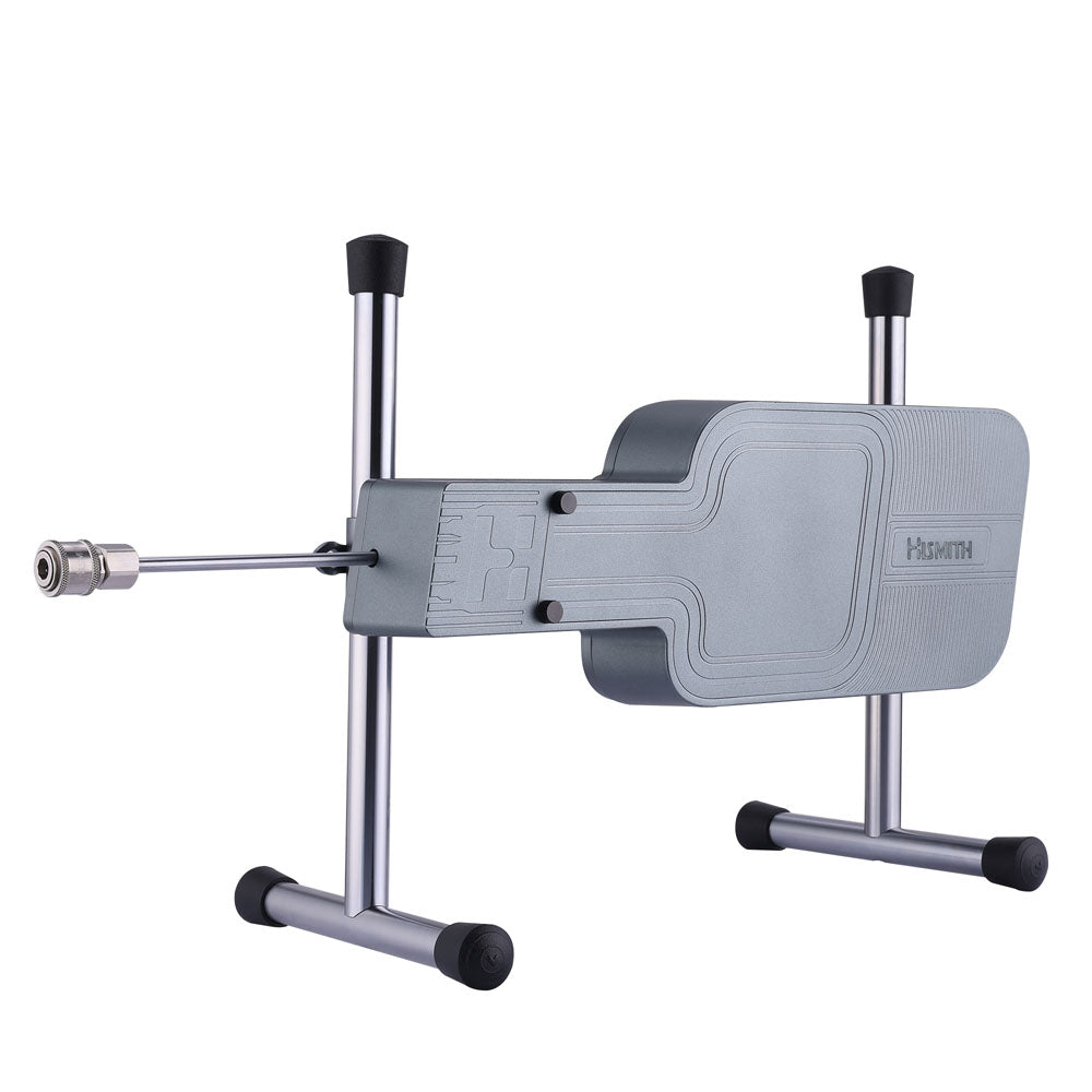 HiSmith Premium Special Edition - Black Mains Powered Sex Machine with App Control and Remote