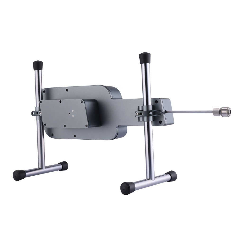 HiSmith Premium Special Edition - Black Mains Powered Sex Machine with App Control and Remote