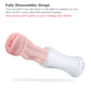 HiSmith Vibrating Vagina Masturbation Cup with White Case (KlicLok)