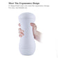 HiSmith Vibrating Vagina Masturbation Cup with White Case (KlicLok)