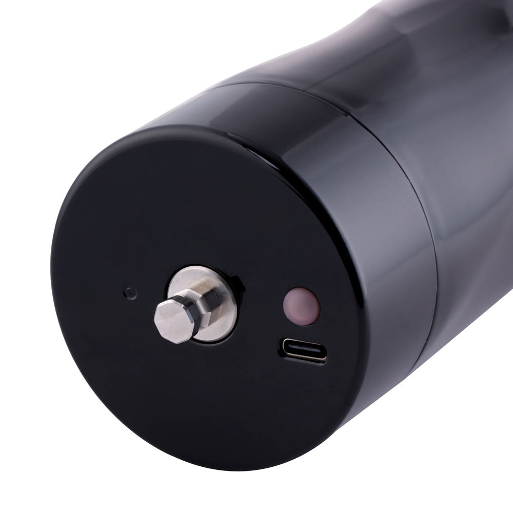 HiSmith Vibrating Anal Stroker Cup with Black Case (KlicLok)