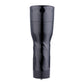 HiSmith Vibrating Anal Stroker Cup with Black Case (KlicLok)