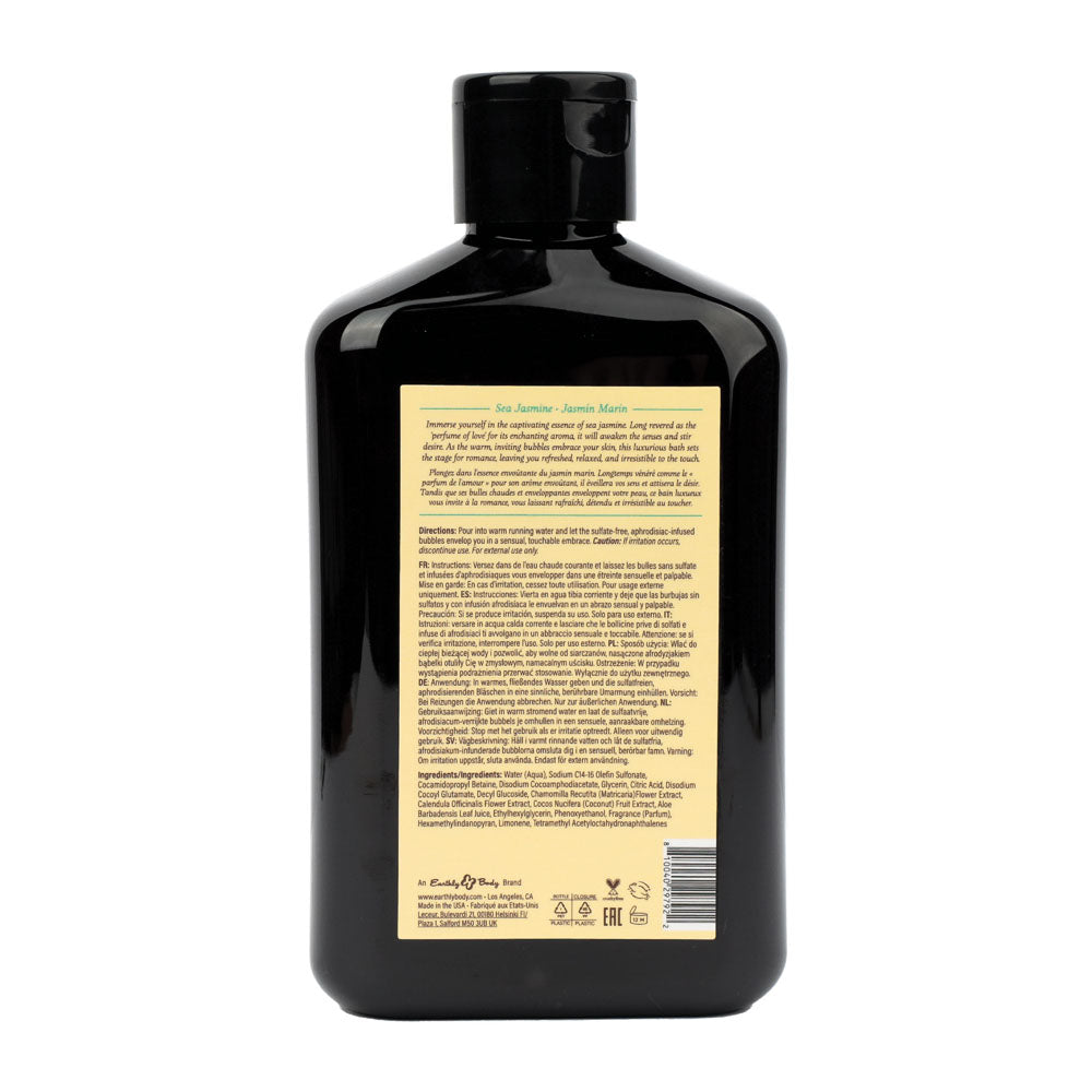 Earthly Body Hemp Seed Bubble Bath SEA JASMINE 250ml