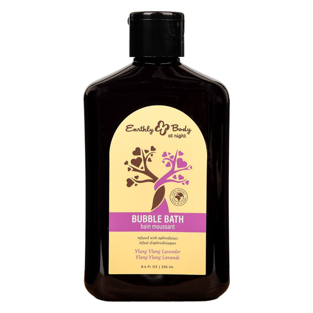 Earthly Body Hemp Seed Bubble Bath YLANG YLANG LAVENDER 250ml