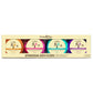 Earthly Body Aphrodisiac Bath Fizzers - Scented Bath Bombs - Set of 4 Scents