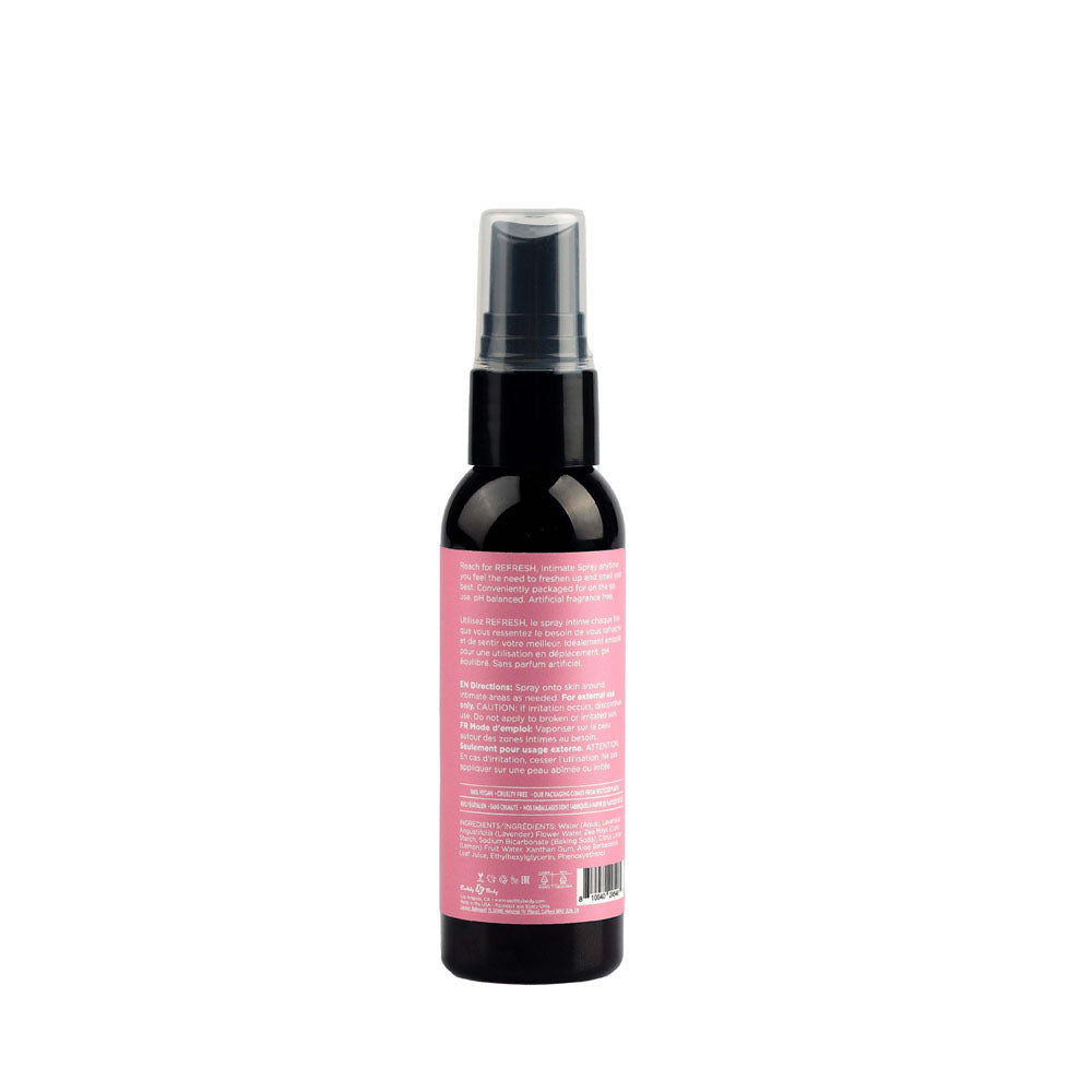Earthly Body Hemp Seed REFRESH Intimate Spray 60ml