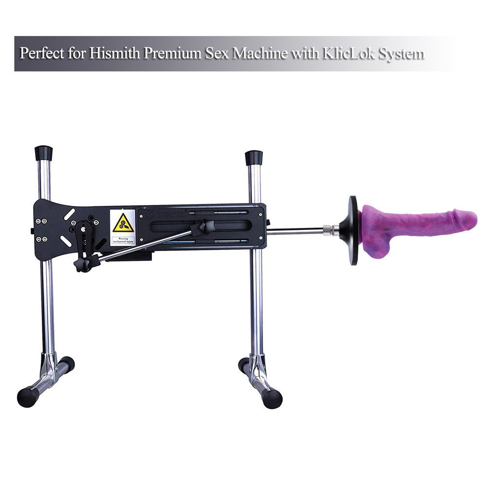 HiSmith 3.5" Suction Cup Dildo Adapter (KlicLok)