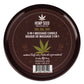 Earthly Body Hemp Seed 3-In-1 Massage Candle - Oh! Oh! Oh! (Amber Musk, Warm Tobacco, Caramel Strands) - 170g