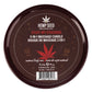Earthly Body Hemp Seed 3-In-1 Massage Candle - Stuff My Stocking (Pomegranate, Charred Firewood, Brown Sugar) - 170g