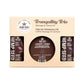 Earthly Body Hemp Seed Tranquility Trio - Lavender Scented Massage & Caress Kit - 3 Piece Kit
