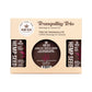 Earthly Body Hemp Seed Tranquility Trio - Skinny Dip Scented Massage & Caress Kit - 3 Piece Kit