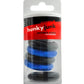 Hunkyjunk Jacker 5-stack Five-pack Tube Super-strong Cockrings Blue/Black