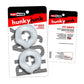 Hunkyjunk Fit Grips 2-pack Ergo-fit Cockrings Clear/Clear
