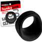 Hunkyjunk Expander Slimmer Scoop Style Cockring Black Fog