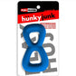 Hunkyjunk Boomerang Double-ring Cockring & Nut-tugger Teal Fizz