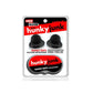 Hunkyjunk Nano Nips “Just The Tip” Nipple-Nubs Nipple Suckers Black