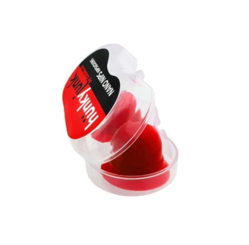 Hunkyjunk Nano Nips “Just The Tip” Nipple-Nubs Nipple Suckers Red
