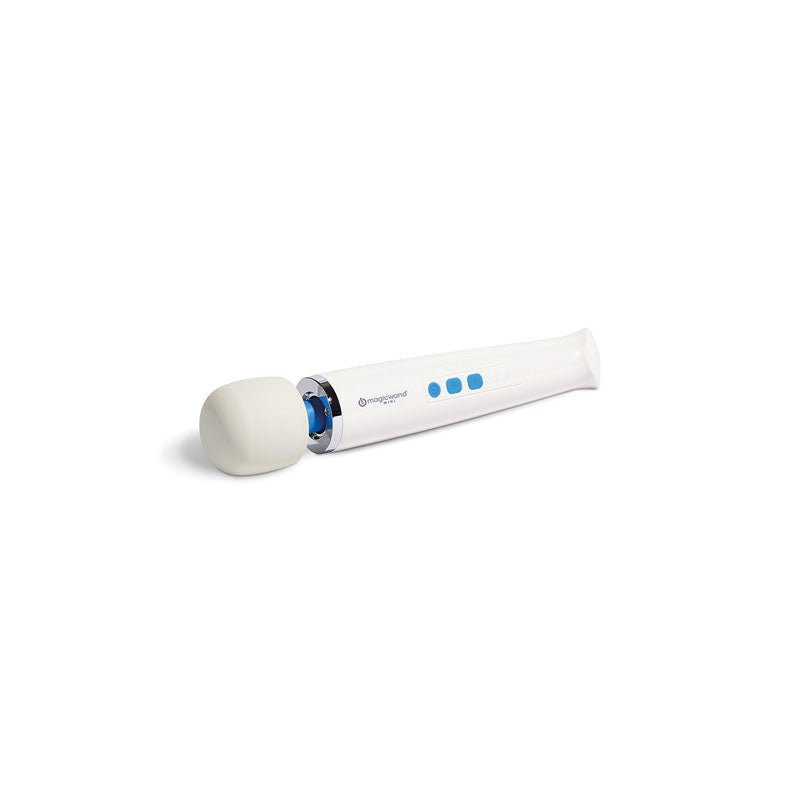 Magic Wand Mini White Rechargeable Massage Wand Vibrator