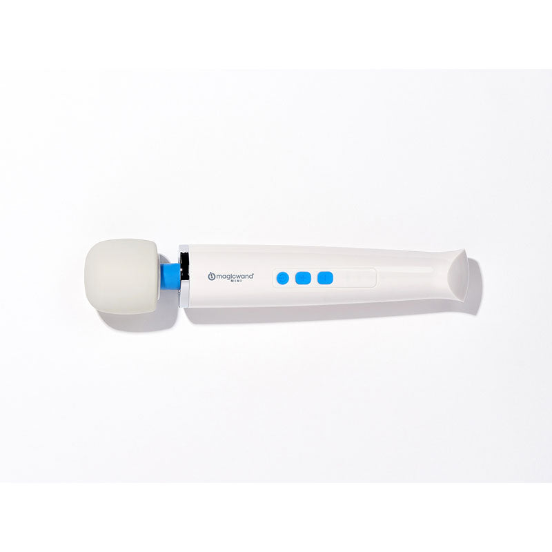 Magic Wand Mini White Rechargeable Massage Wand Vibrator