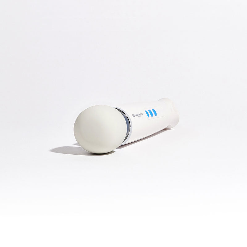 Magic Wand Mini White Rechargeable Massage Wand Vibrator