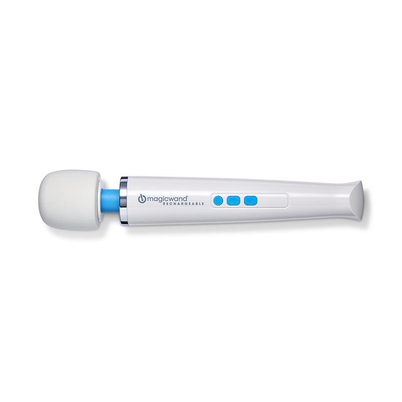 Magic Wand White Rechargeable Massage Wand Vibrator